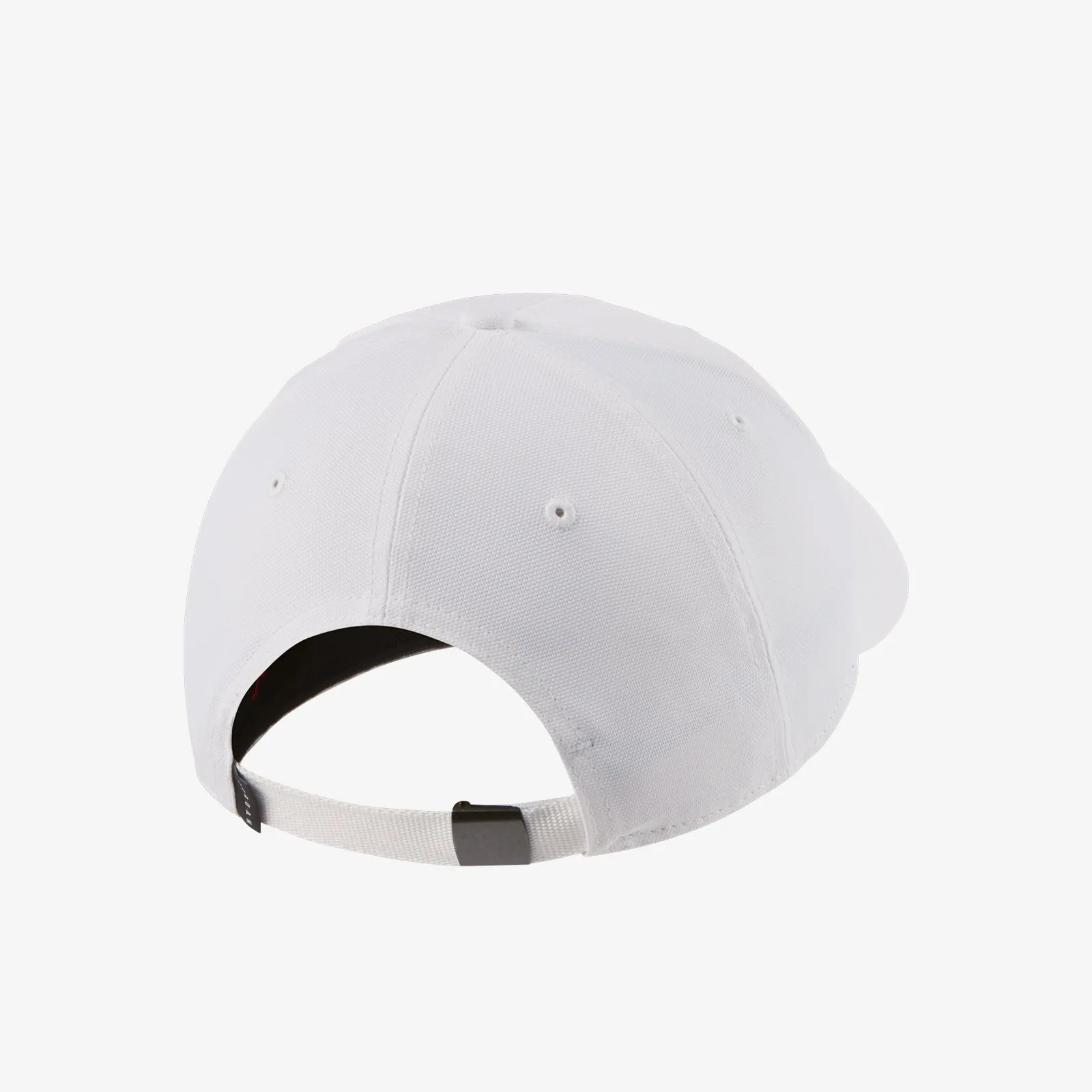 Jordan Classic 99 Metal Logo Strapback - White