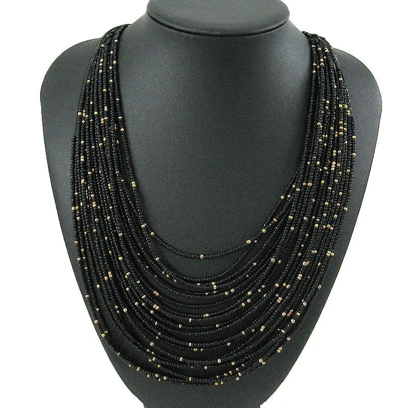 Julep Statement Bohemian Vintage Tassel Necklace