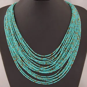 Julep Statement Bohemian Vintage Tassel Necklace