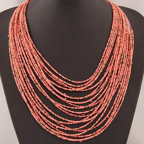 Julep Statement Bohemian Vintage Tassel Necklace