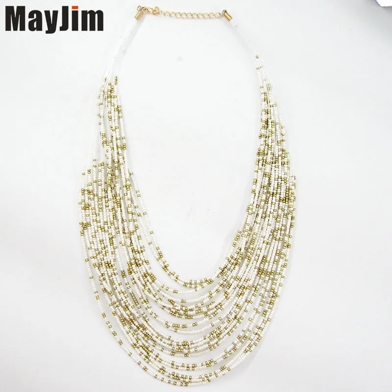Julep Statement Bohemian Vintage Tassel Necklace