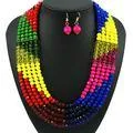 Julep Statement Bohemian Vintage Tassel Necklace