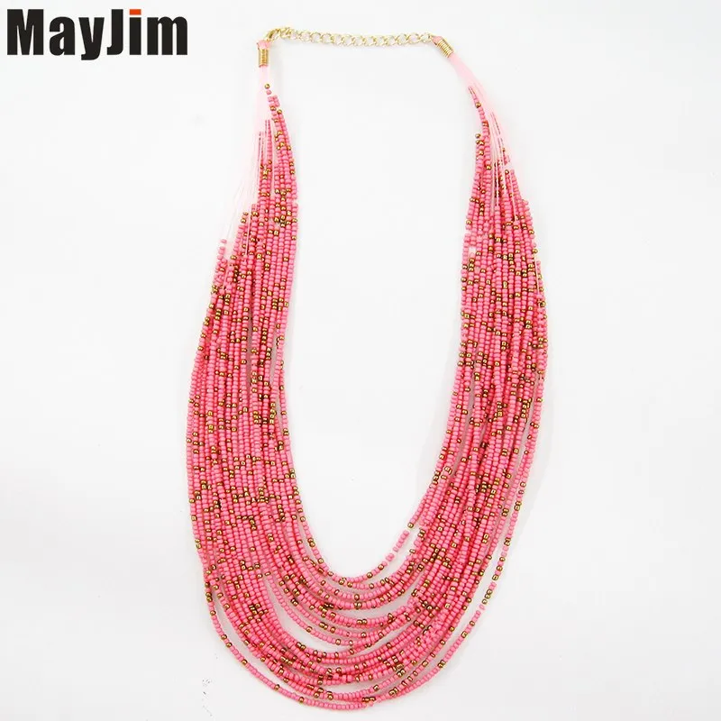 Julep Statement Bohemian Vintage Tassel Necklace