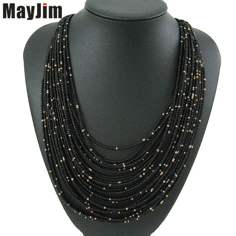 Julep Statement Bohemian Vintage Tassel Necklace