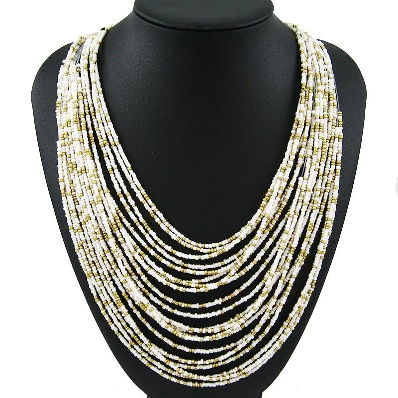 Julep Statement Bohemian Vintage Tassel Necklace