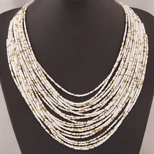 Julep Statement Bohemian Vintage Tassel Necklace