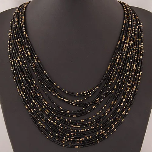 Julep Statement Bohemian Vintage Tassel Necklace