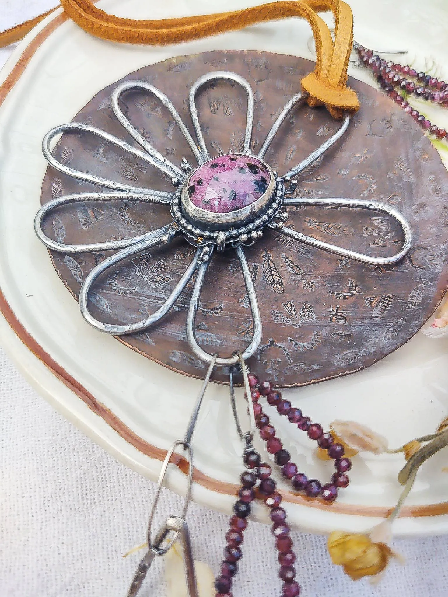 JUNE BEADED ~ Necklace Set