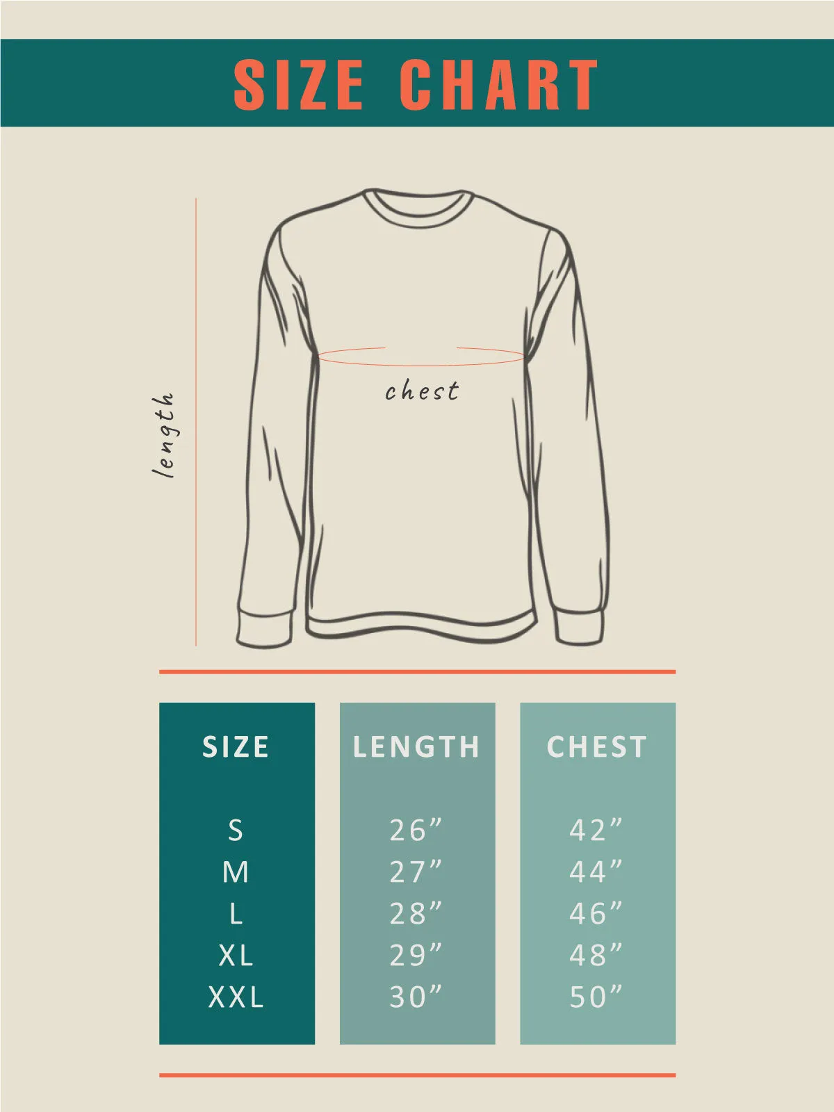 Just Go | Printed Unisex Sweatshirt