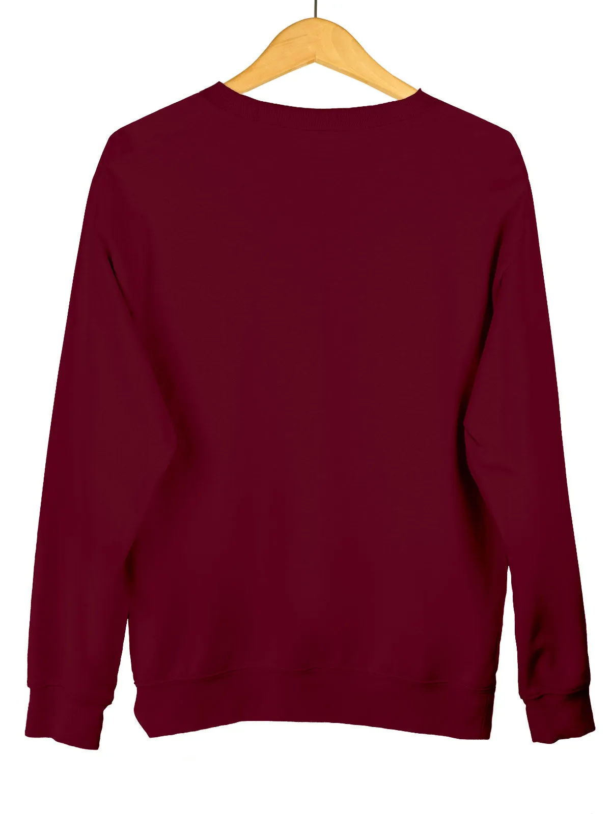 Just Go | Printed Unisex Sweatshirt