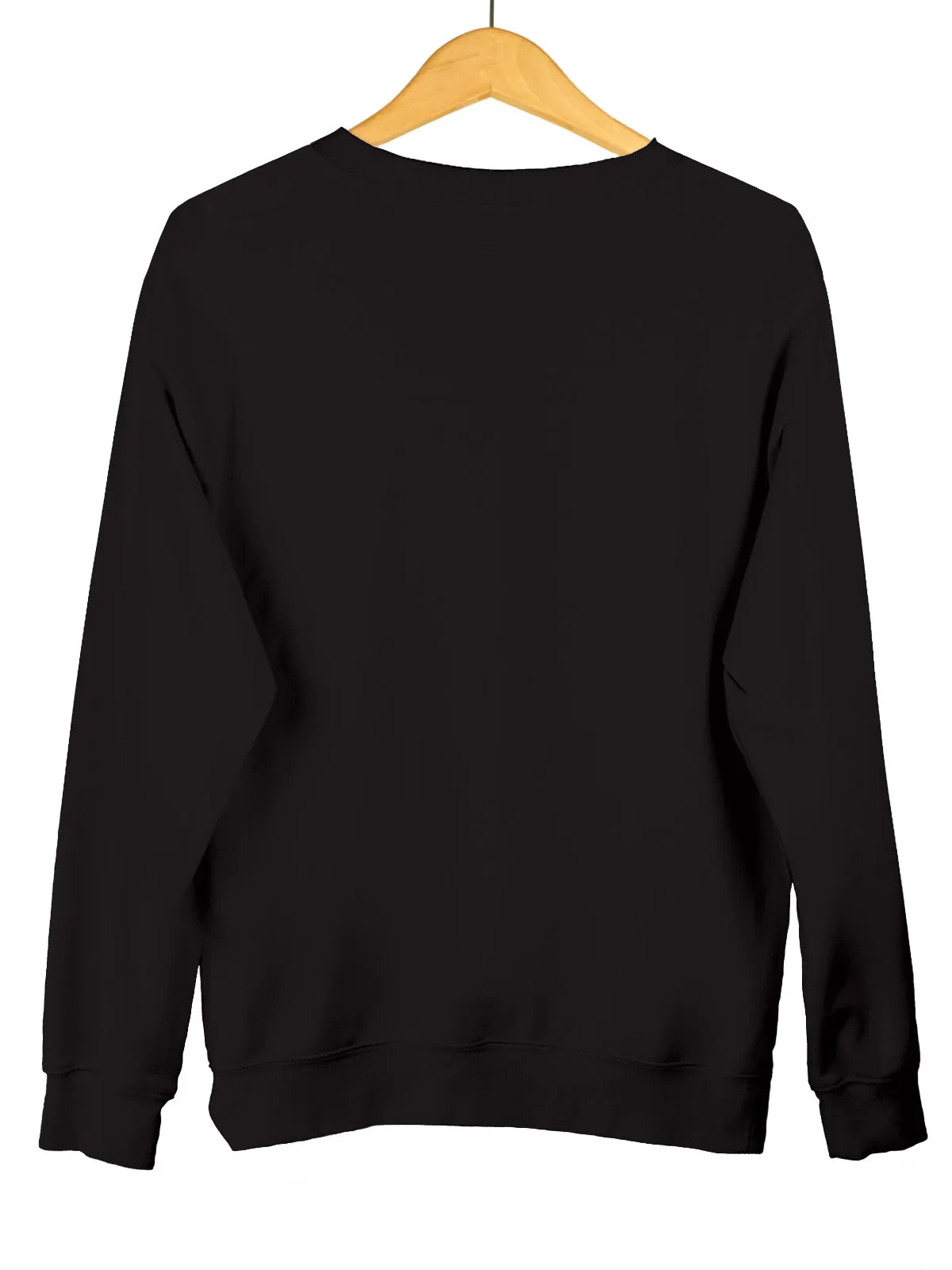 Just Go | Printed Unisex Sweatshirt
