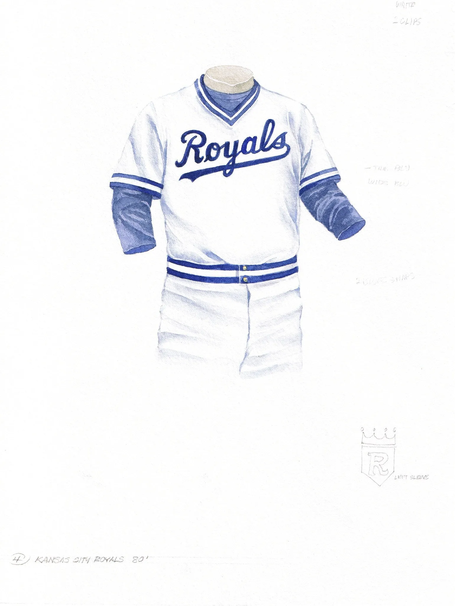 Kansas City Royals 1980