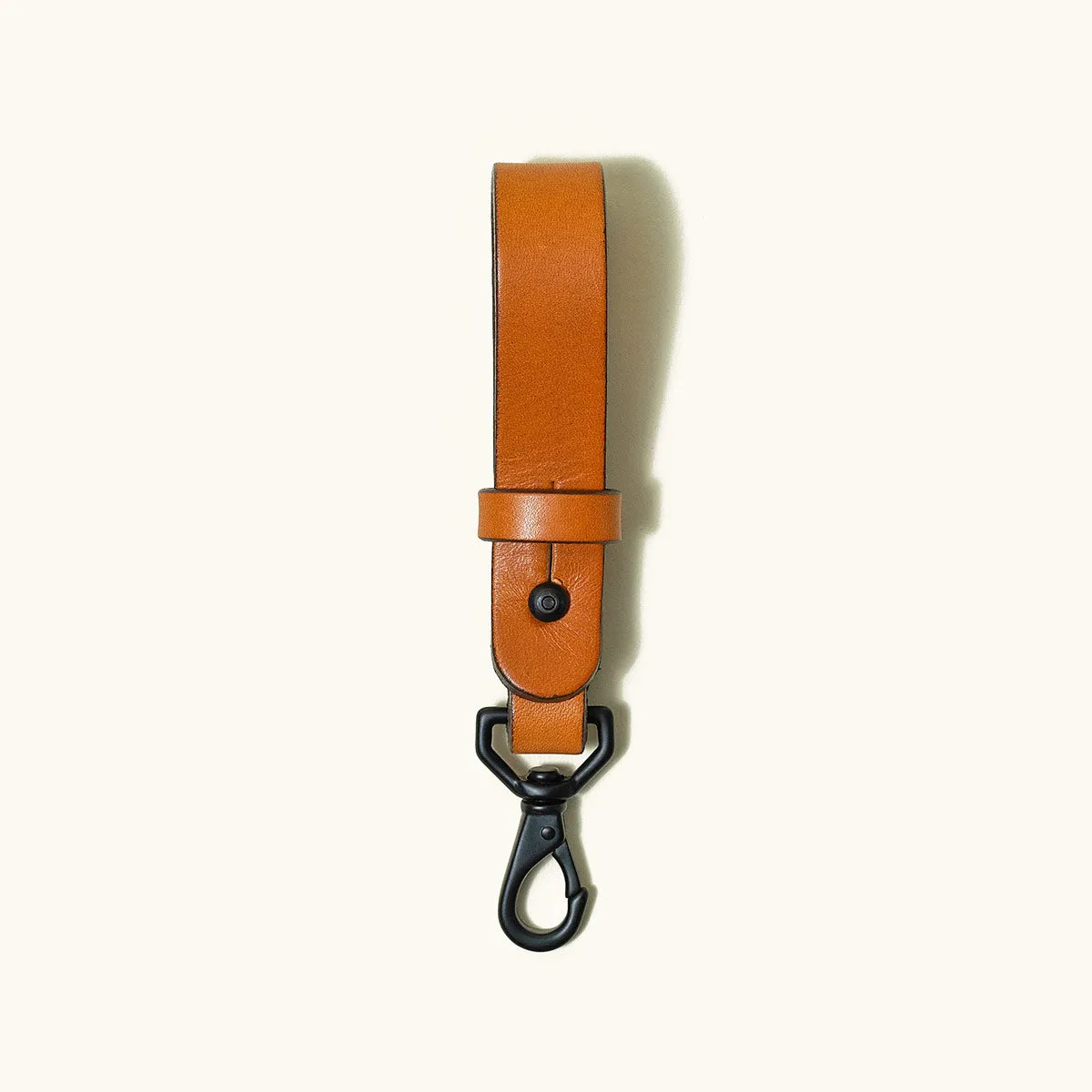 Key Lanyard - Saddle Tan