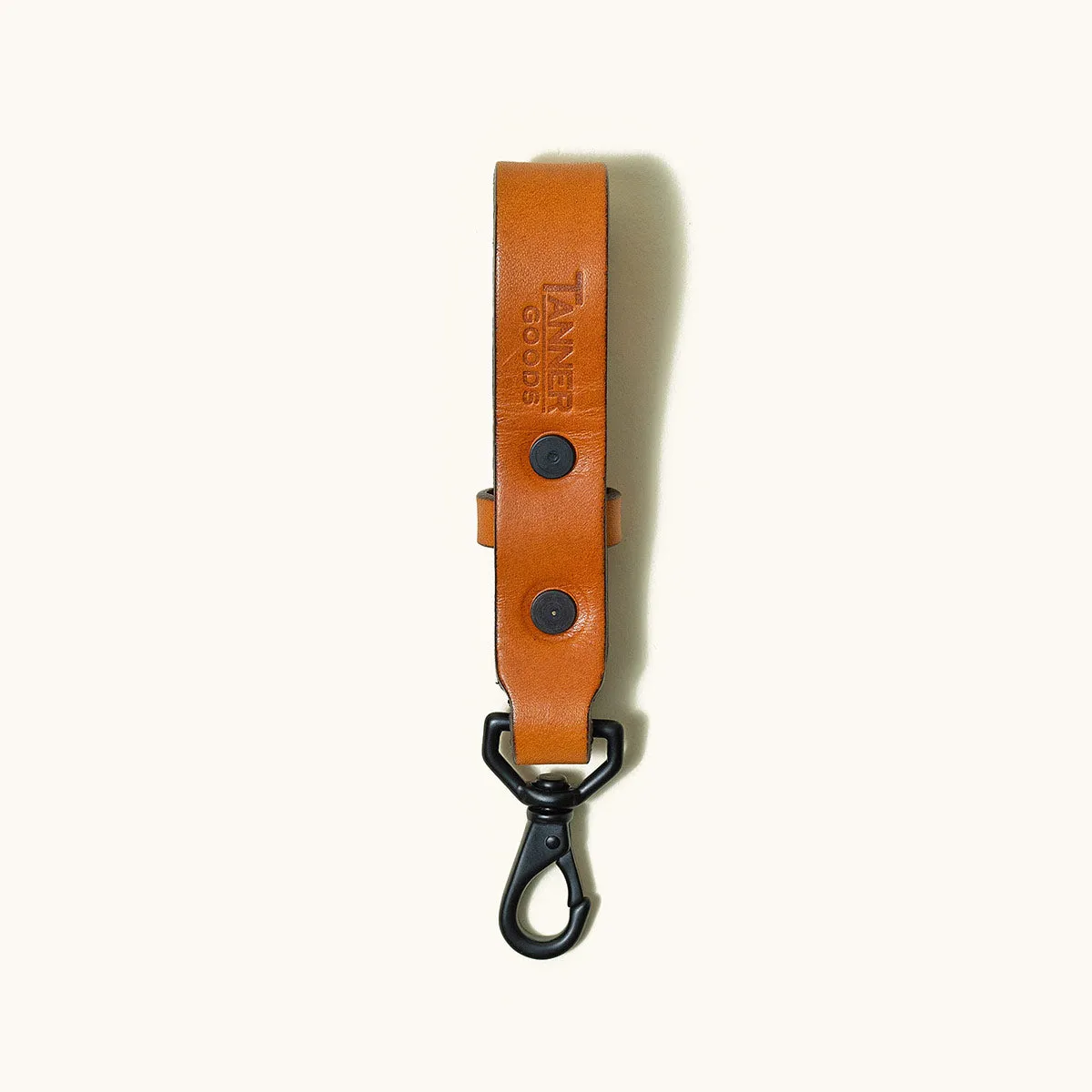 Key Lanyard - Saddle Tan