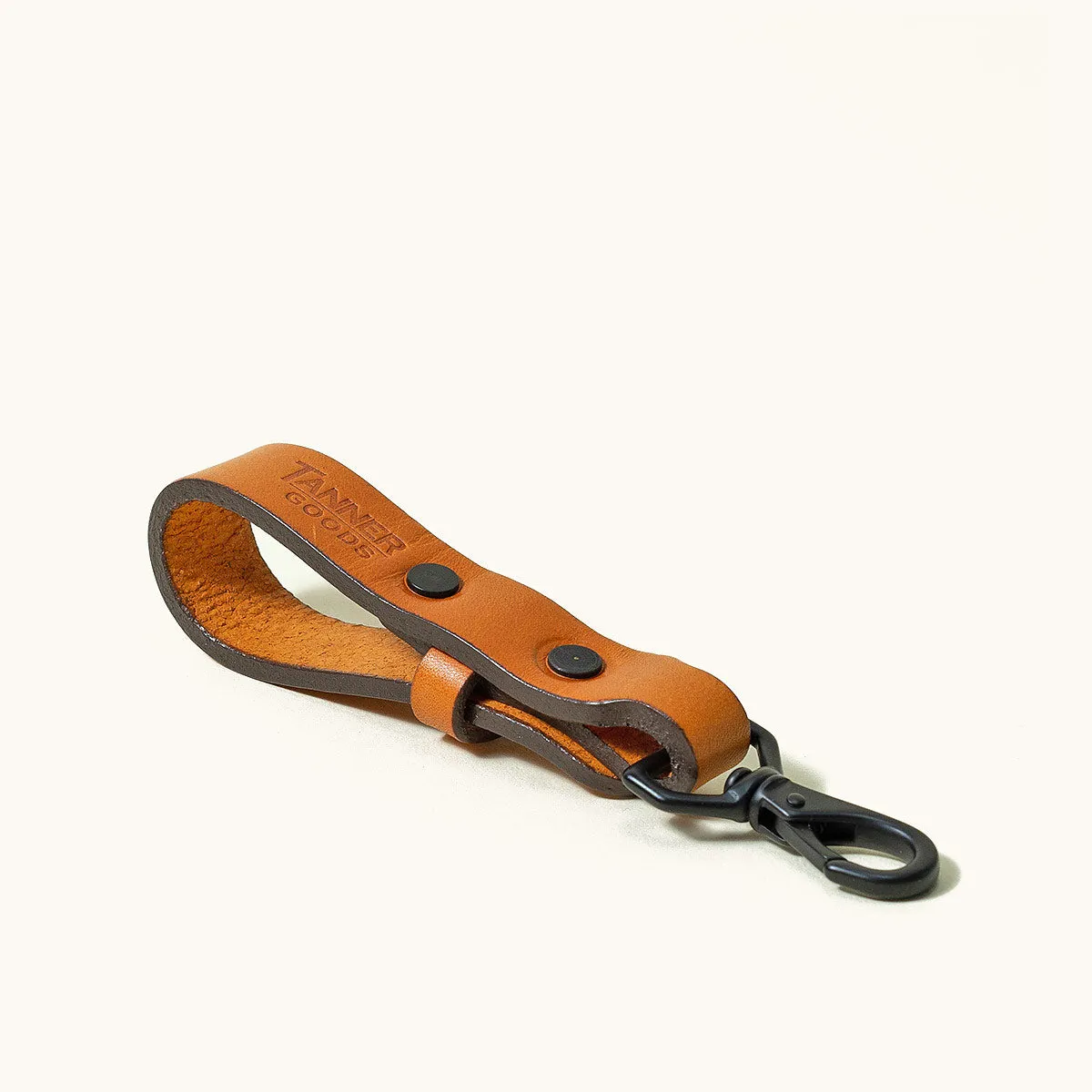 Key Lanyard - Saddle Tan