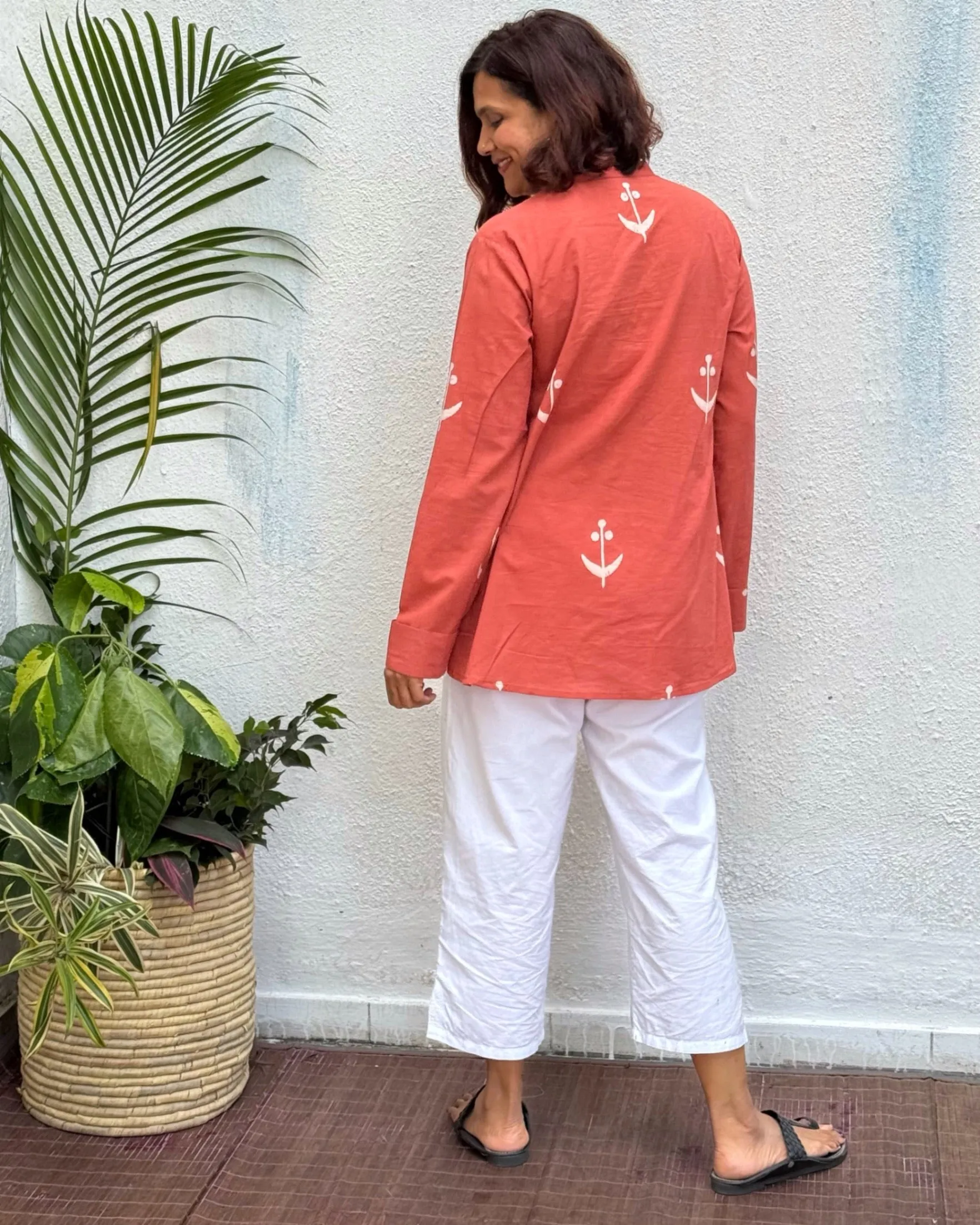 Khushnuma Block Printed Cotton Kurti