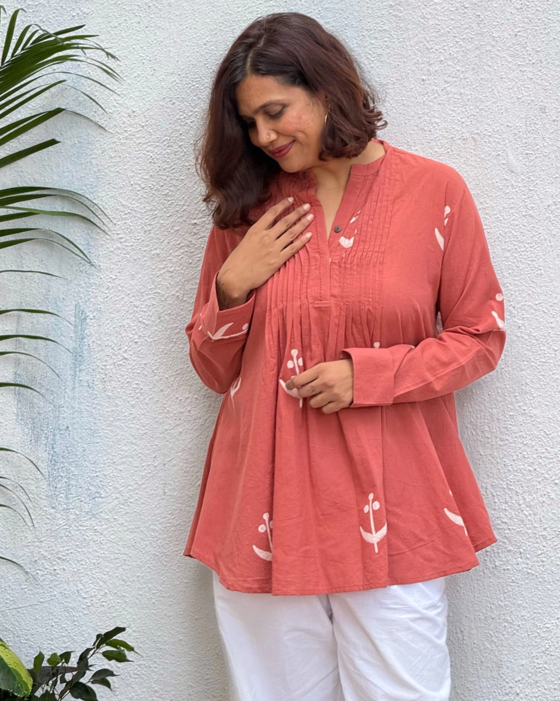 Khushnuma Block Printed Cotton Kurti