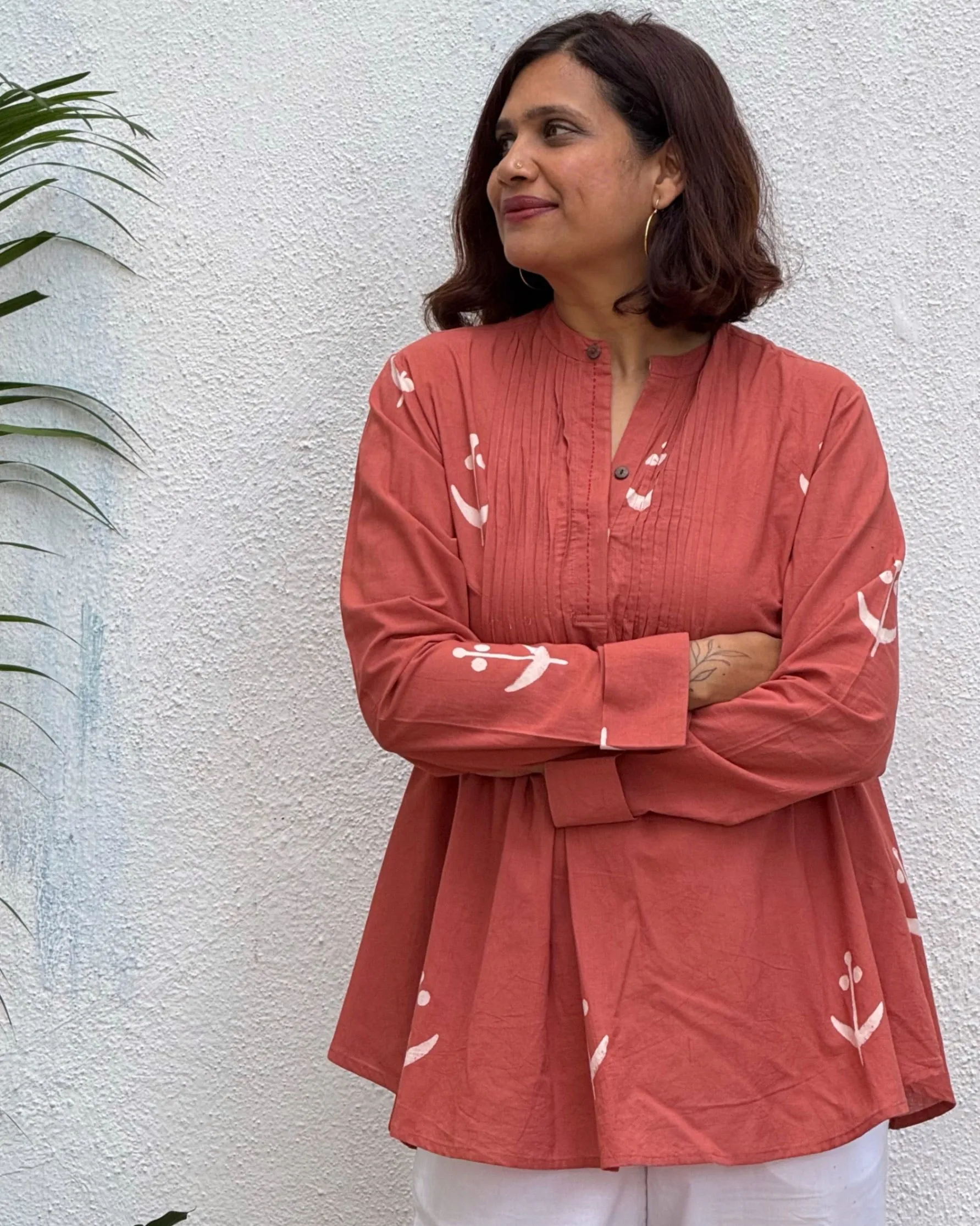 Khushnuma Block Printed Cotton Kurti