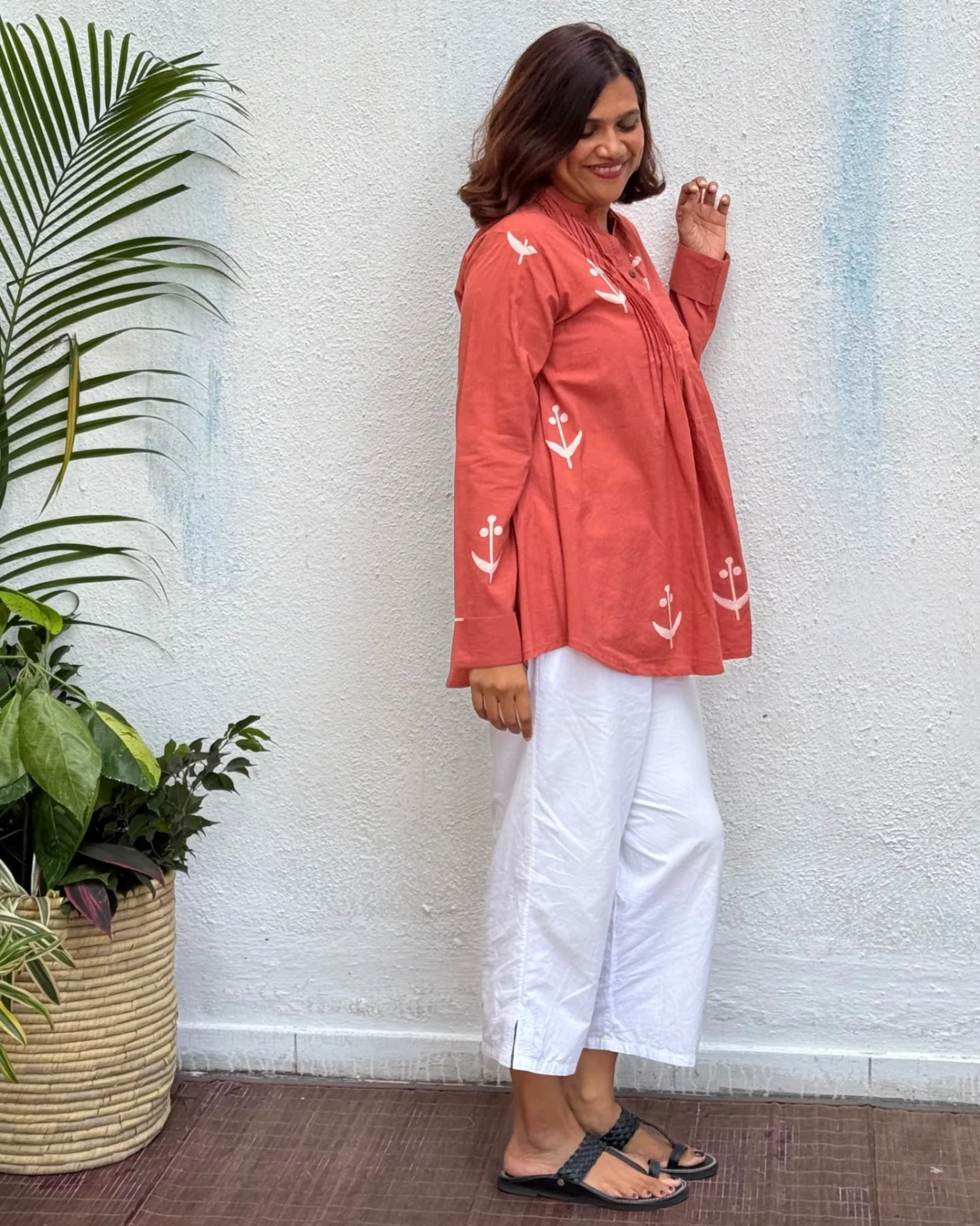Khushnuma Block Printed Cotton Kurti
