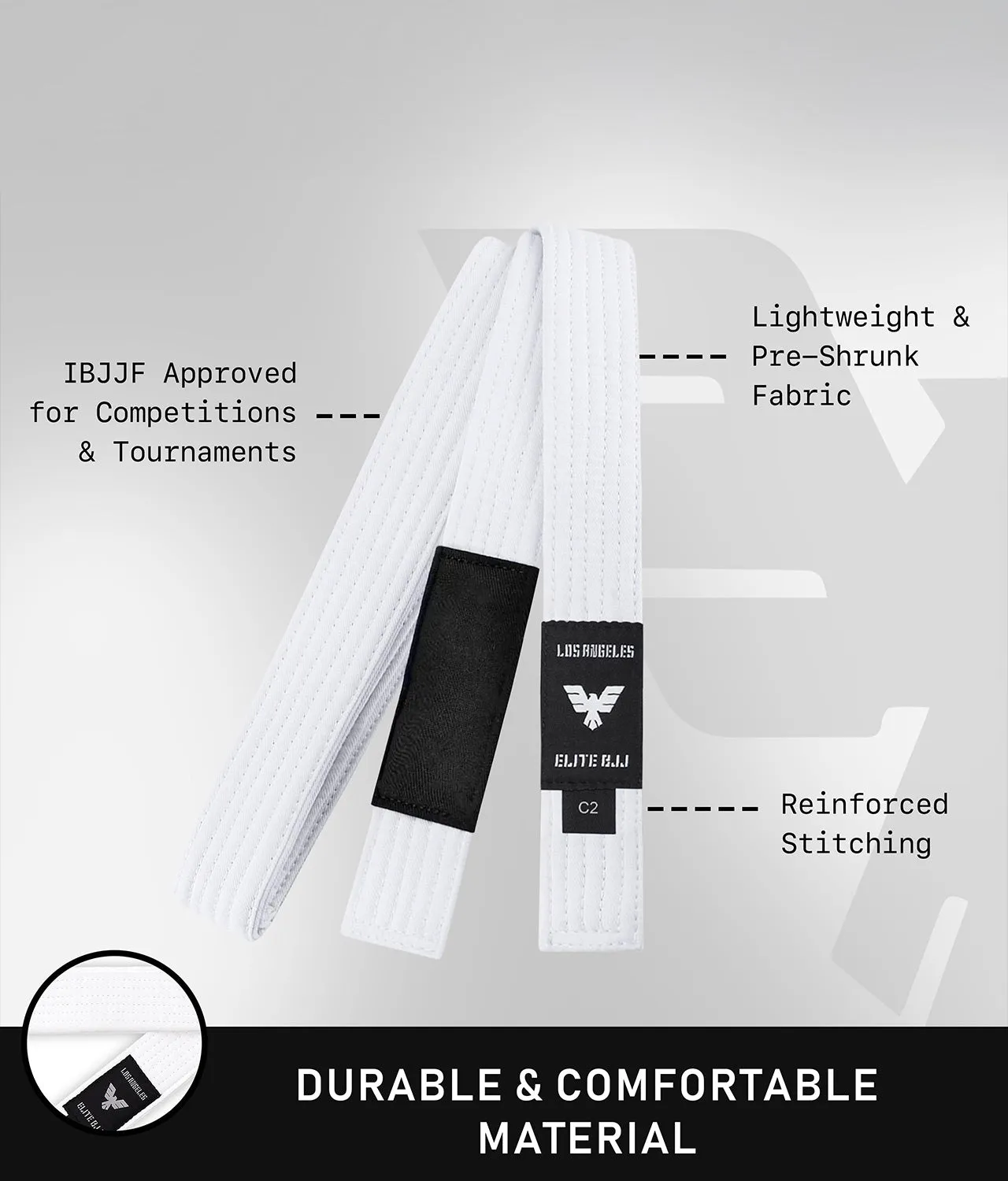 Kids' Brazilian Jiu Jitsu BJJ White Belt
