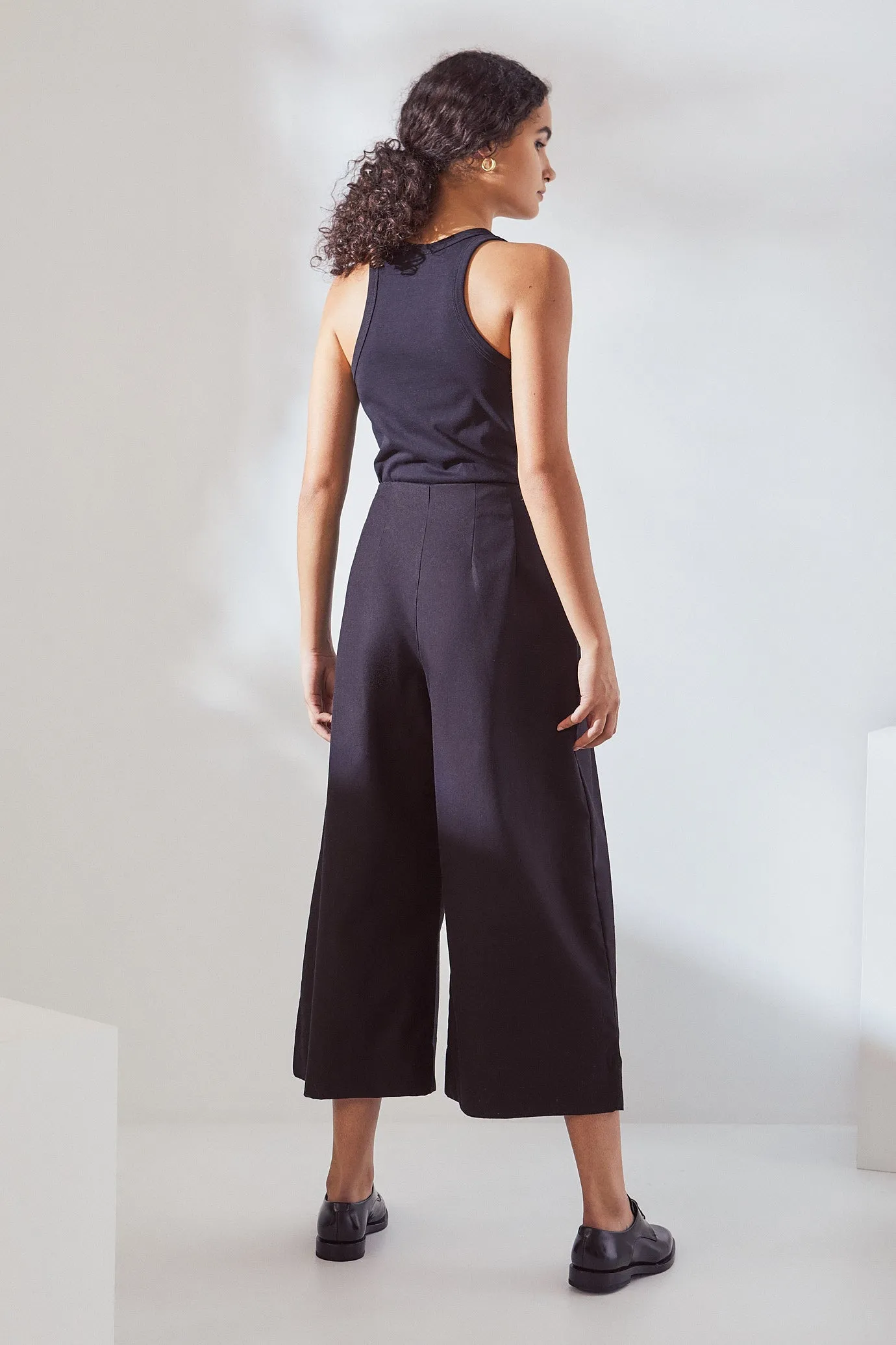 Kowtow Atelier Culottes - Black Canvas