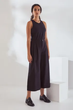 Kowtow Atelier Culottes - Black Canvas
