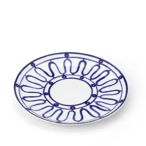 Kyma Blue Salad Plate by Themis Z.