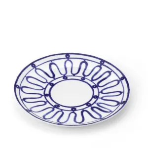 Kyma Blue Salad Plate by Themis Z.