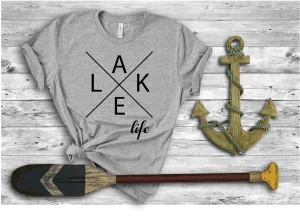 Lake Life X Bella Canvas 3001 Tee