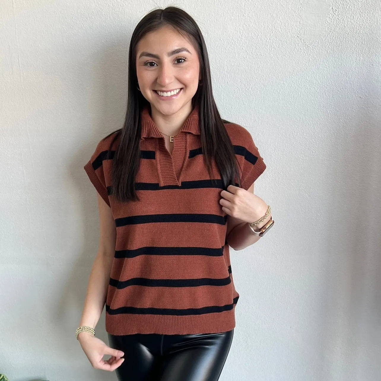Lean On Me Sweater - Toffee