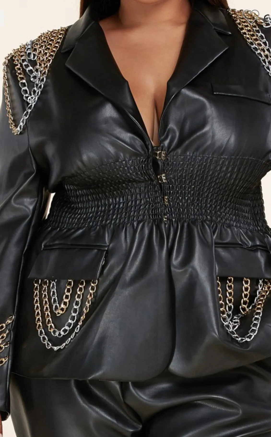 Leather Boss Suit