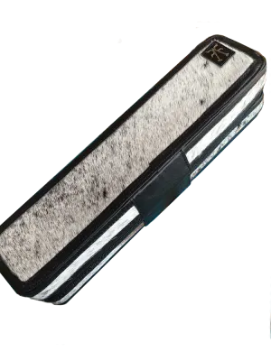 Leather   Hide Curling Iron Case