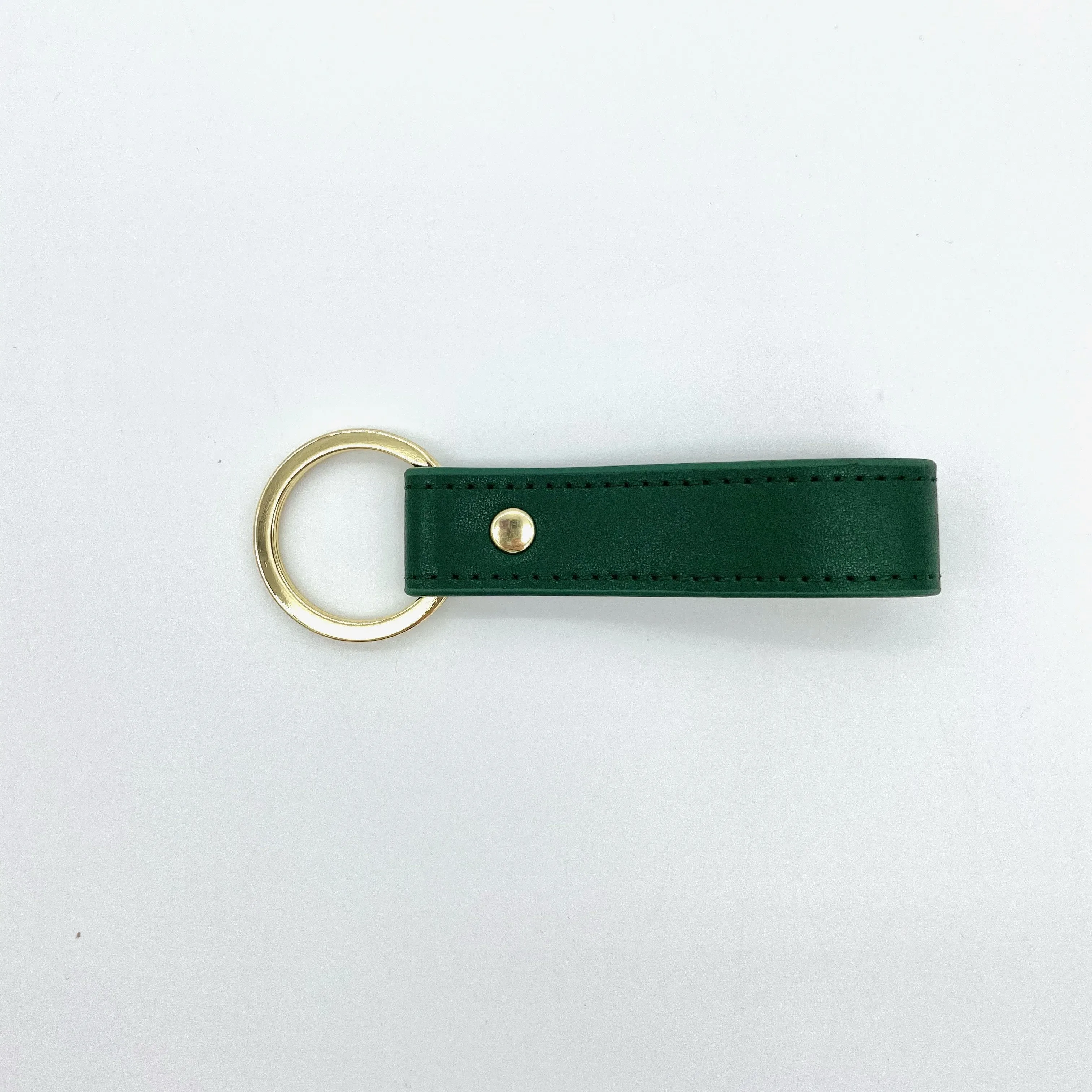 Leather Keychain