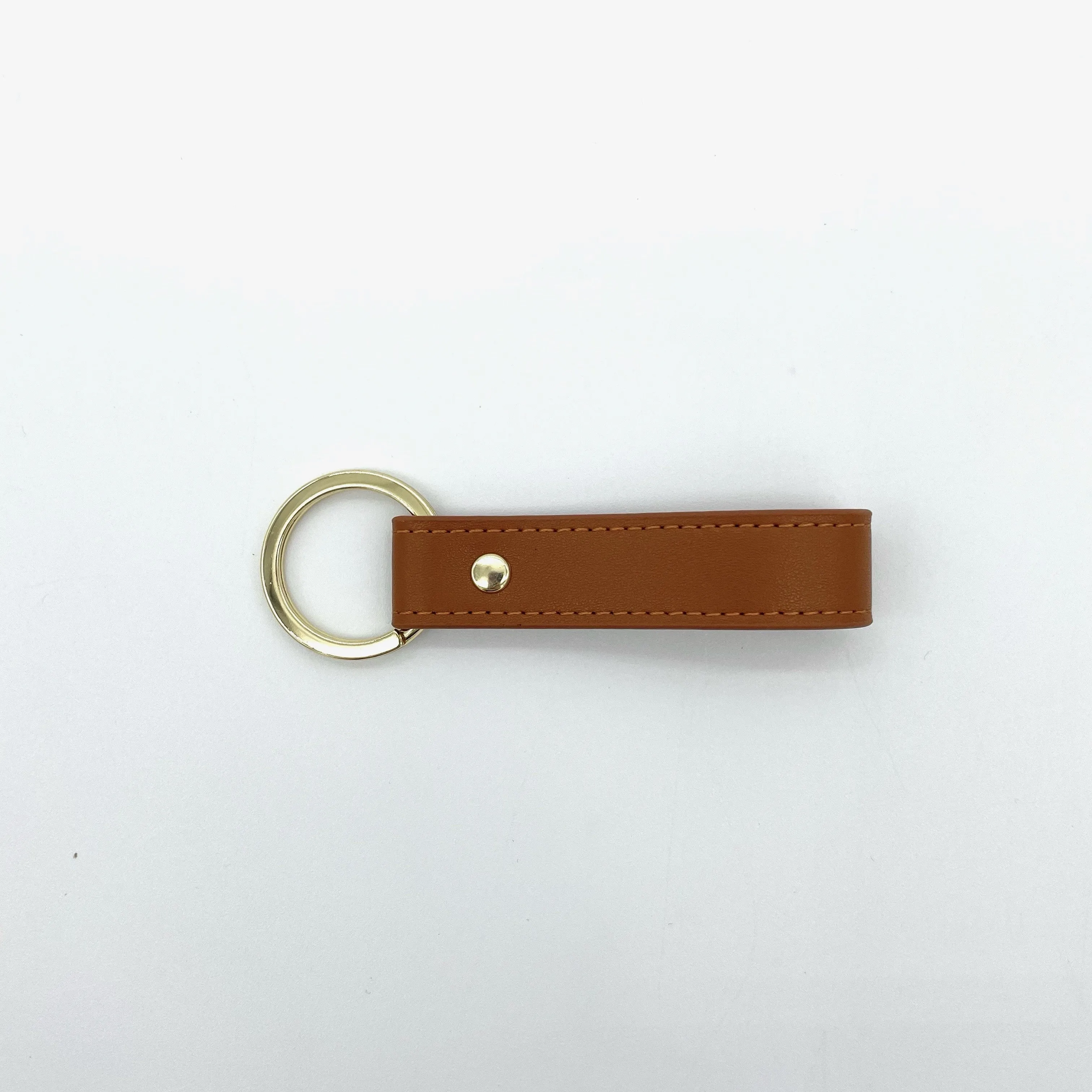 Leather Keychain