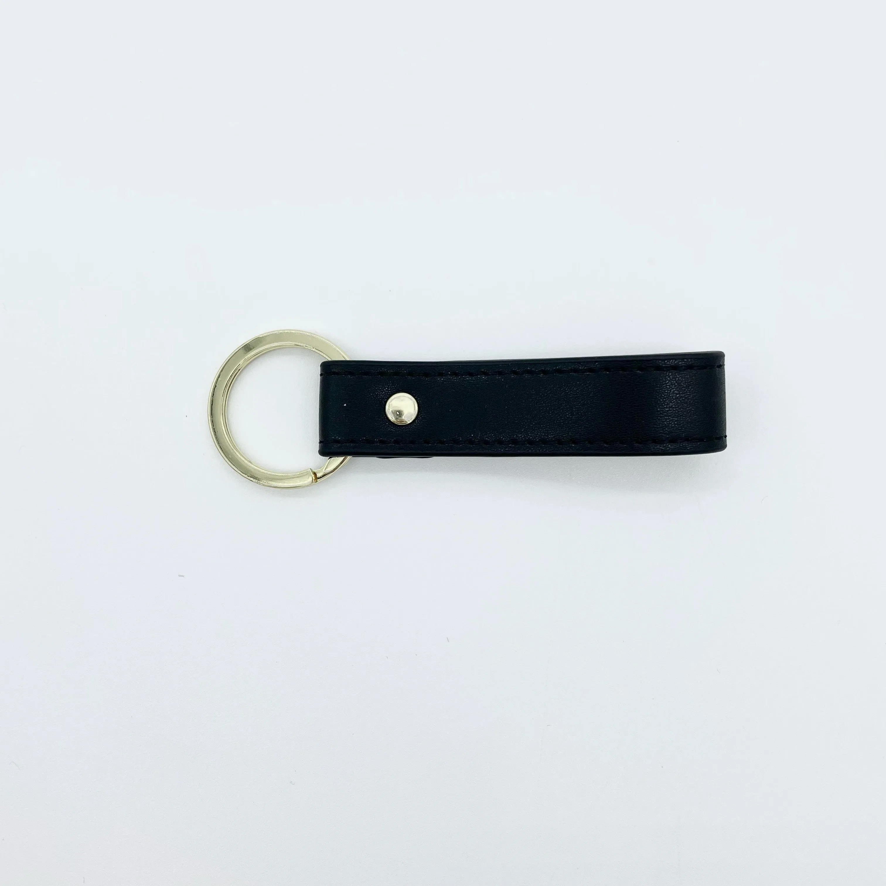 Leather Keychain