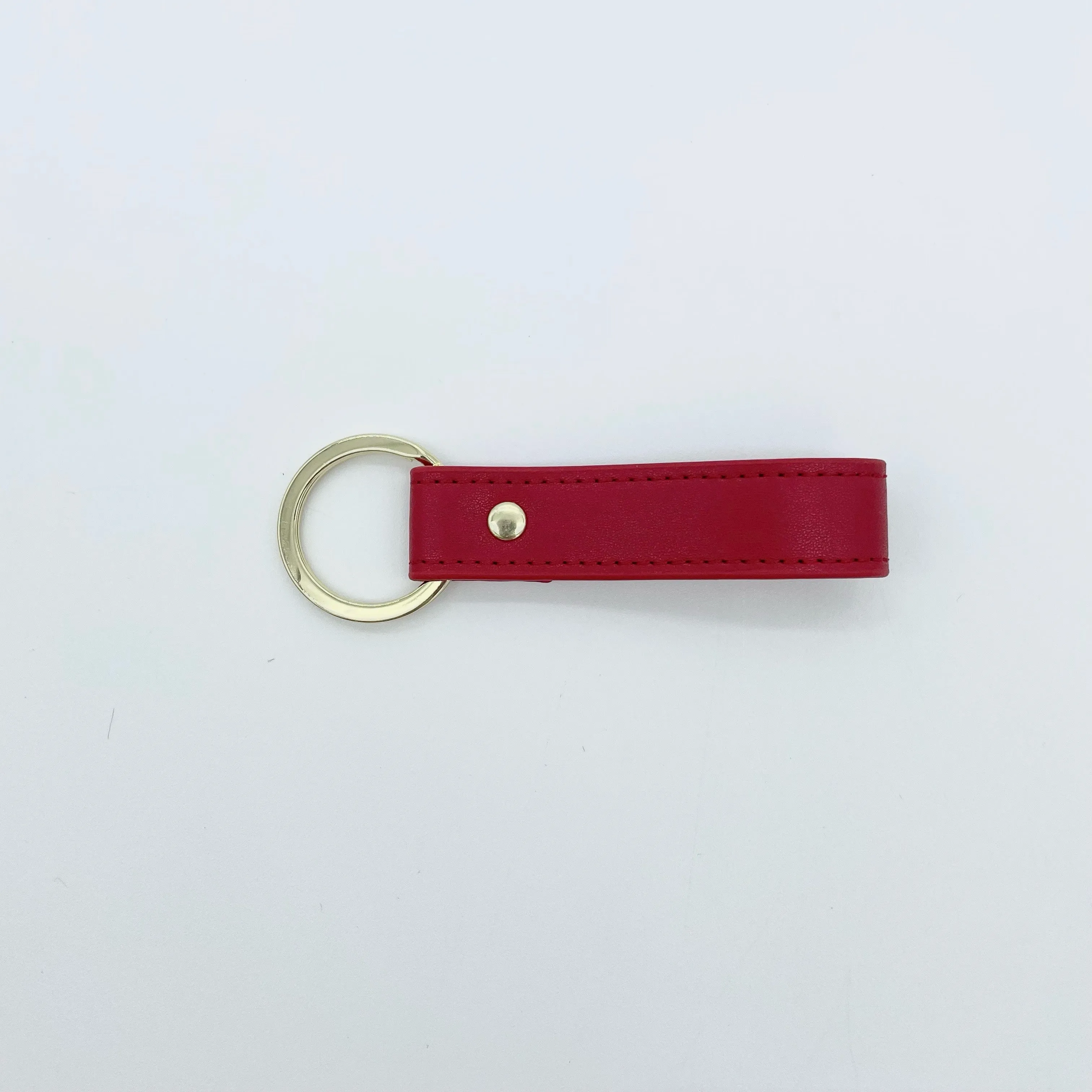 Leather Keychain