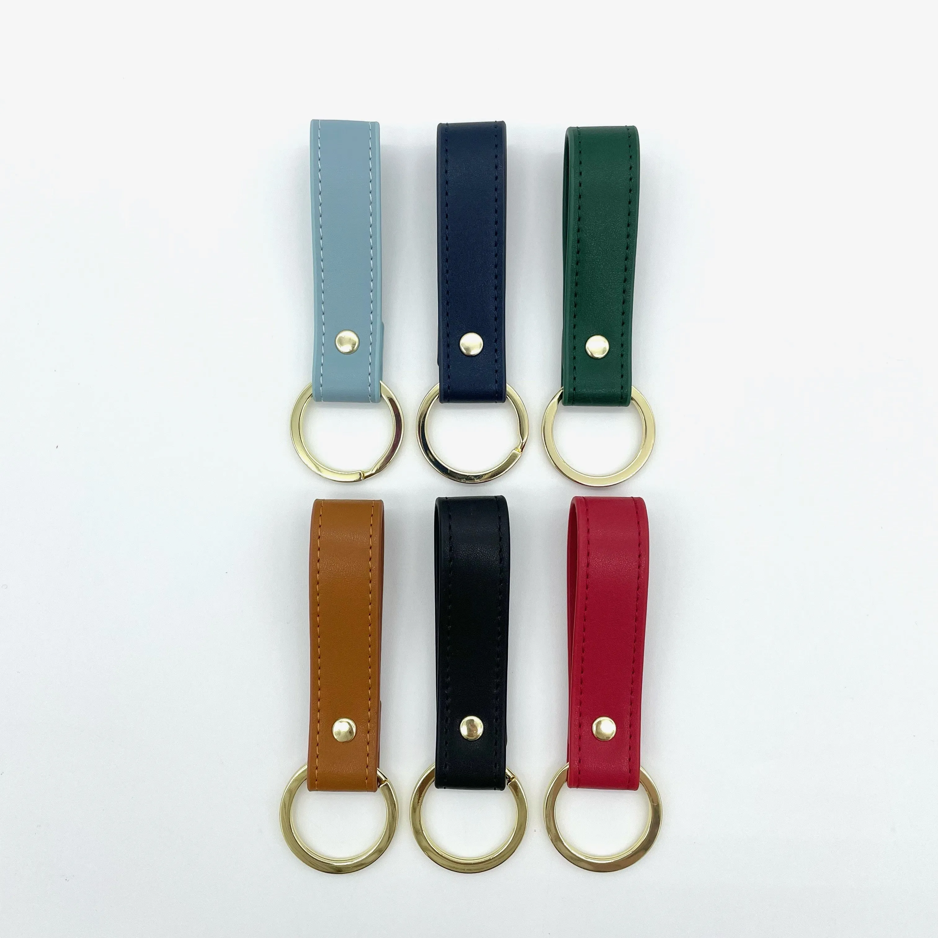 Leather Keychain