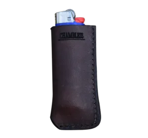 Leather Lighter Holder