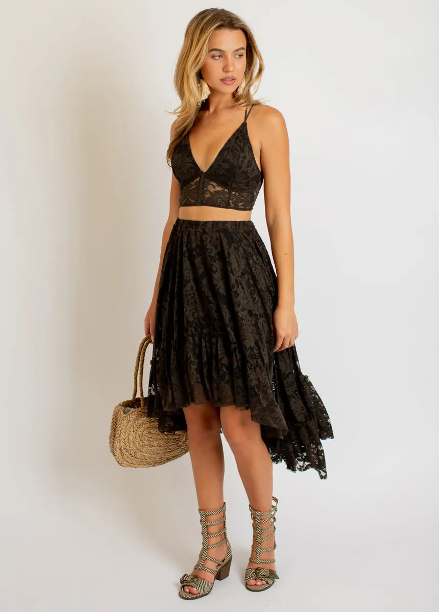 Leo Set in Washed Black
