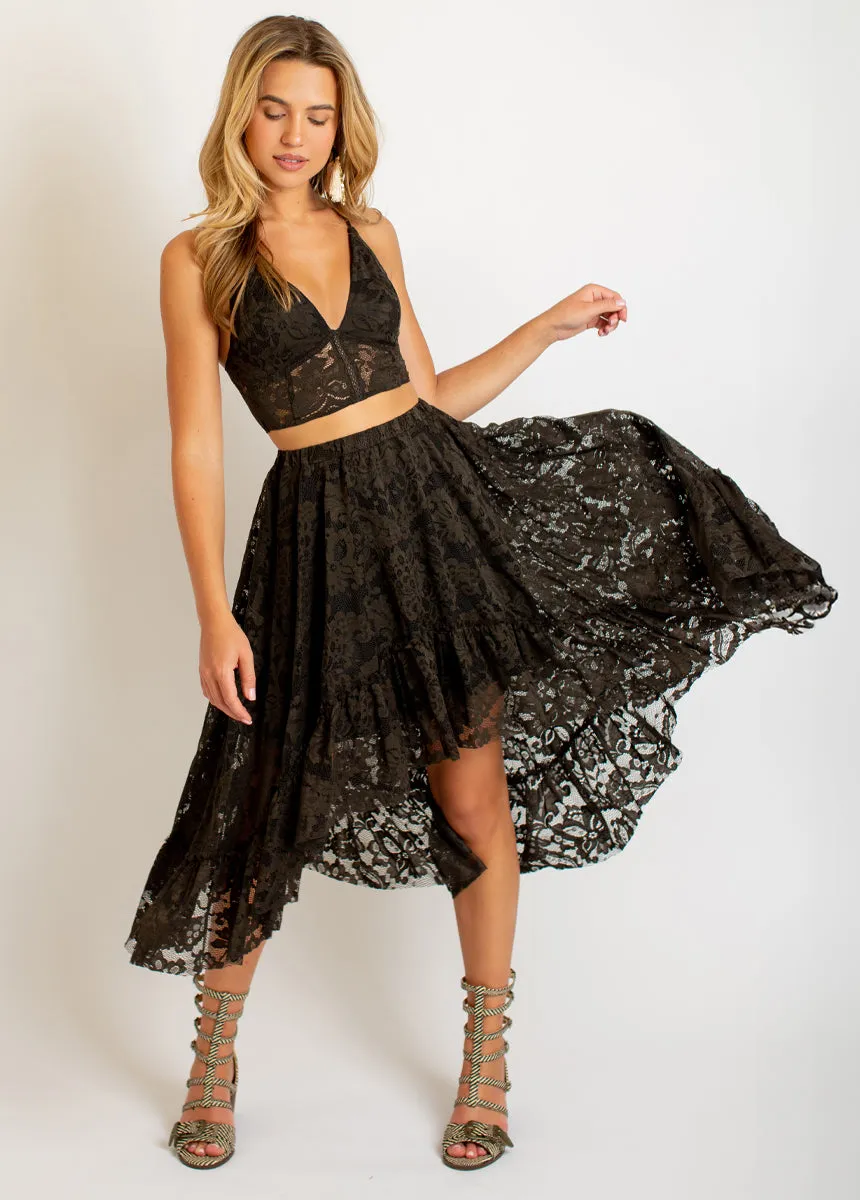 Leo Set in Washed Black