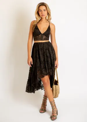 Leo Set in Washed Black