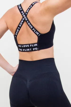 Liemenėlė "Simple Criss Cross Back"