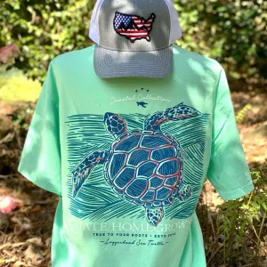 Loggerhead Sea Turtle