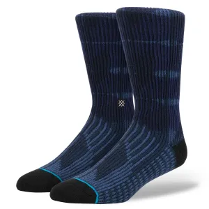 M532A16RIP Stance Ripple Socks Navy