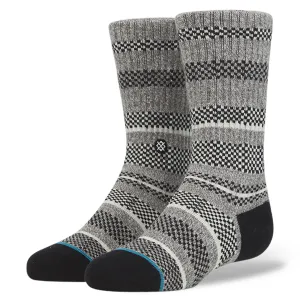 M556A16SAM Stance Sampson Classic Crew Grey