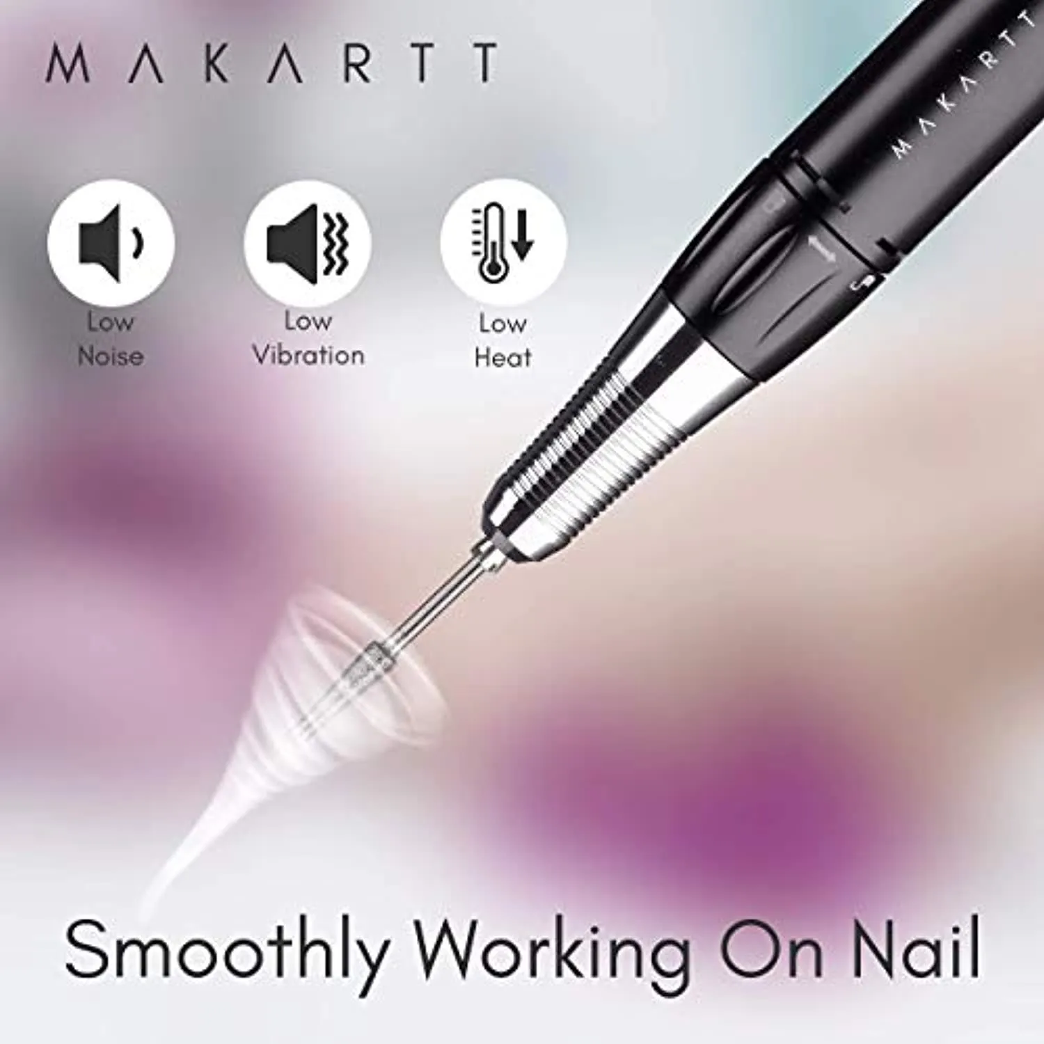 Makartt Nail Extension Gel Kit 30ML with Stefy Handheld Nail Drill Kit Bundle