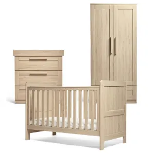 Mamas & Papas Atlas 3pc Furniture Set - Light Oak