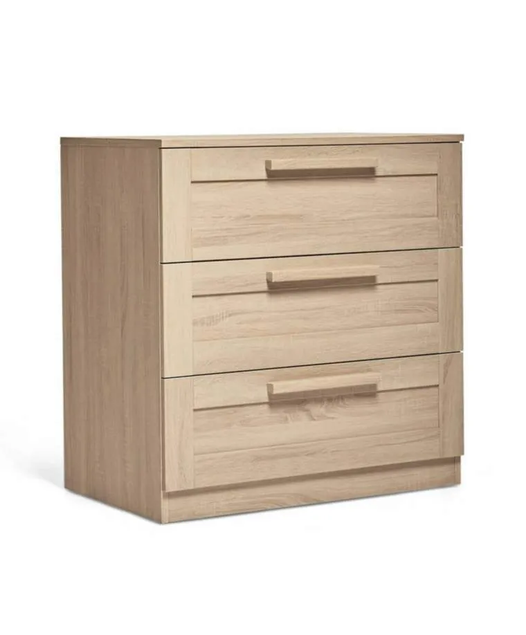 Mamas & Papas Atlas 3pc Furniture Set - Light Oak