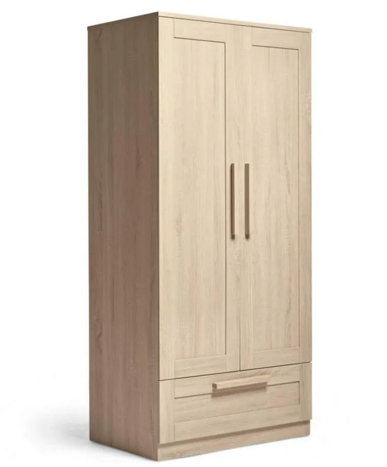 Mamas & Papas Atlas 3pc Furniture Set - Light Oak