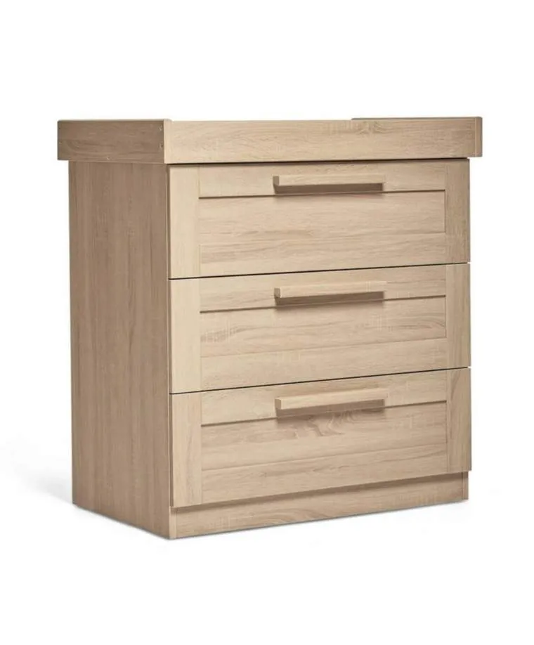 Mamas & Papas Atlas 3pc Furniture Set - Light Oak